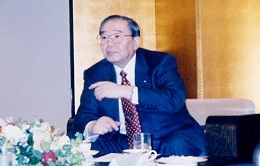 青森商工会議所 会頭 林 光男 (青森三菱電機機器販売株式会社 取締役社長)