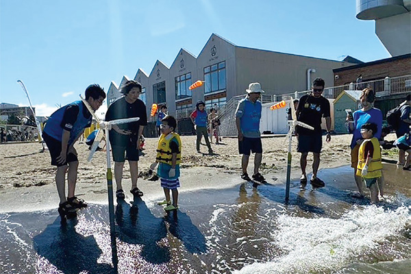 洋上風力発電事業