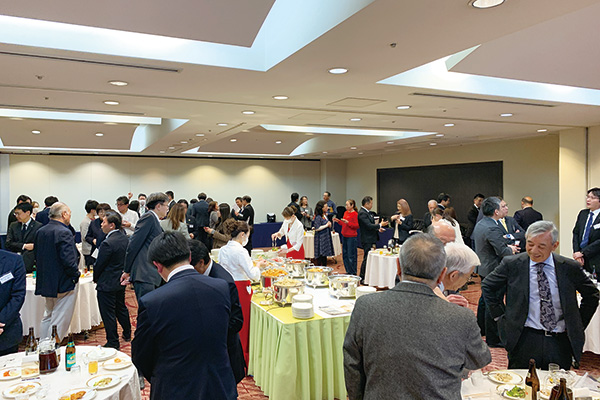 会員企業情報交換会